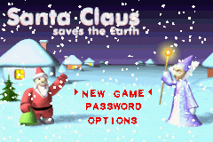 Santa Claus Saves the Earth Title Screen